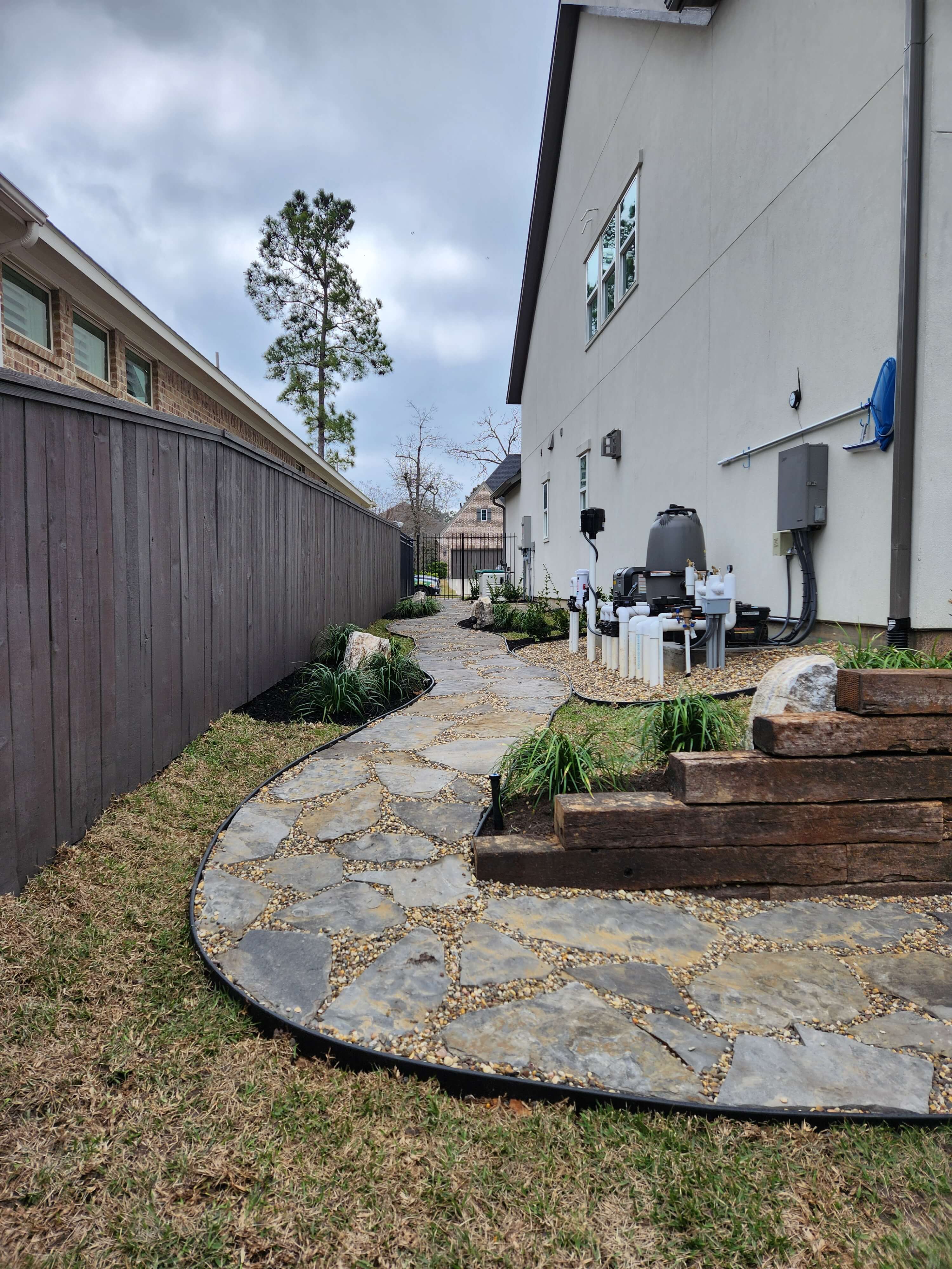 Water Feature Installation