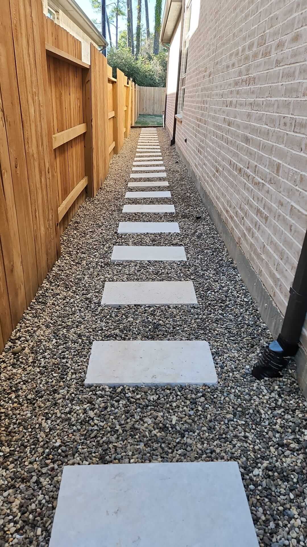 Water Feature Installation